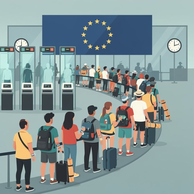 Tomorrowland rush exposes long passport queues as EU Entry/Exit System beds in