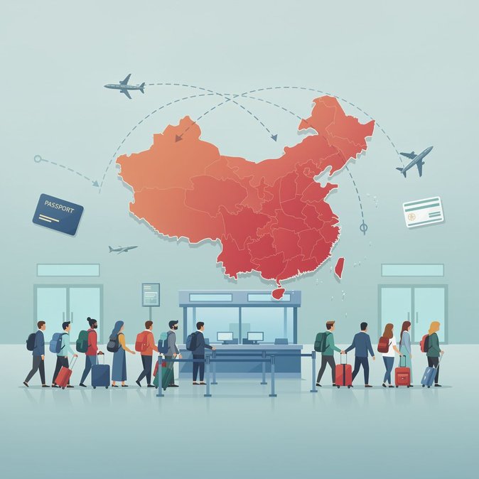 La Chine enregistre 1,92 milliard de passages frontaliers au troisième trimestre, les arrivées de visiteurs étrangers en hausse de 15,6 %