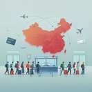 China Reports 1.92 Bln Border Crossings in Q3, Foreign Arrivals Up 15.6 %