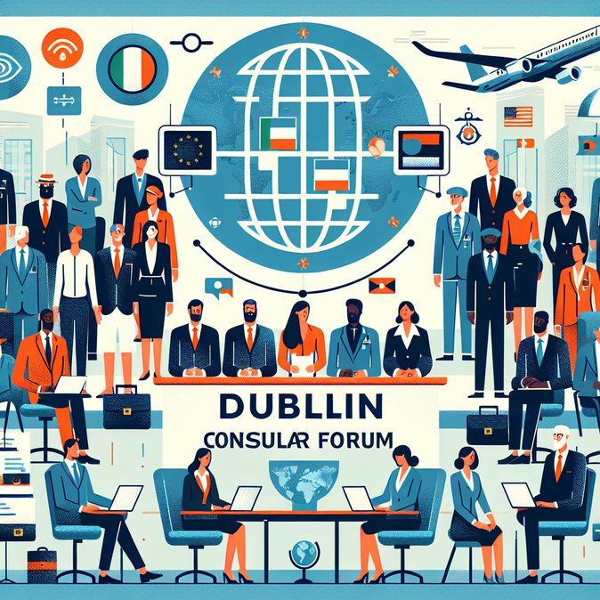 Ireland hosts 2025 Consular Forum to bolster crisis support for citizens overseas
