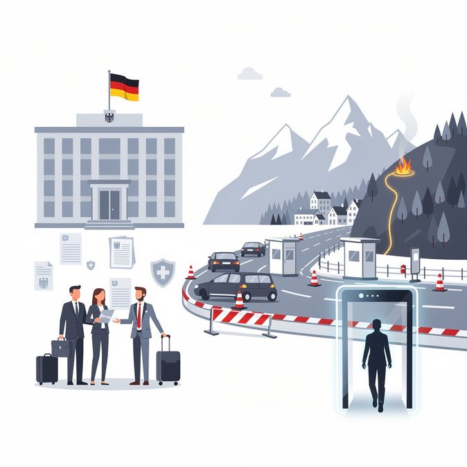 L'Allemagne met à jour ses conseils de voyage pour la Suisse en pleine saison touristique chargée