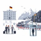 L'Allemagne met à jour ses conseils de voyage pour la Suisse en pleine saison touristique chargée