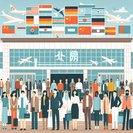 Visa-free arrivals to China jump 14.7 % over May Day break