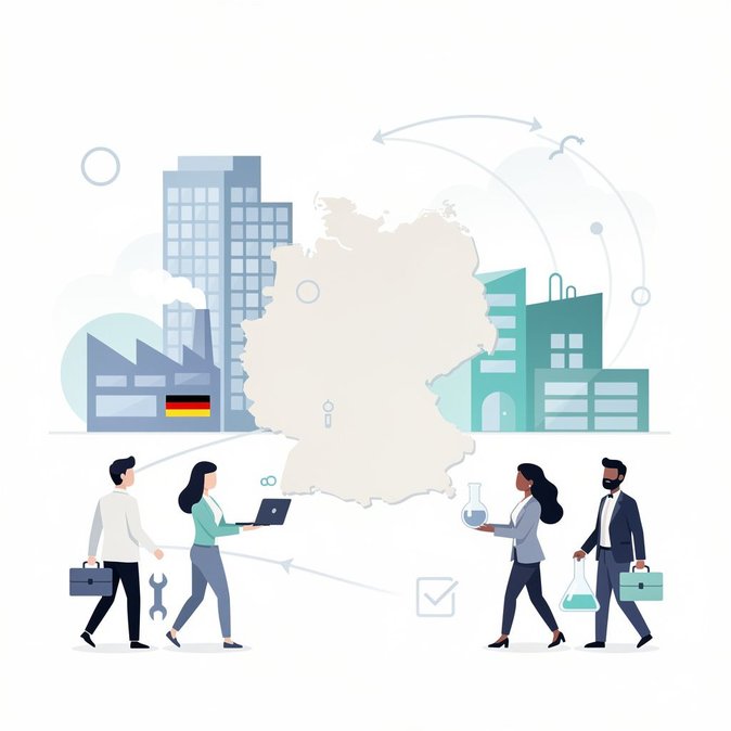 Germany’s Skilled Immigration Act website updates 2026 salary thresholds and visa routes