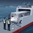 Six Undocumented Migrants Found Hidden in Van Arriving From Tallinn