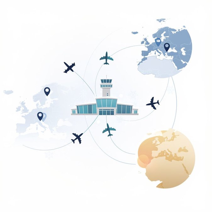Brussels Airport Unveils Winter Schedule: 136 Destinations and Four New Routes
