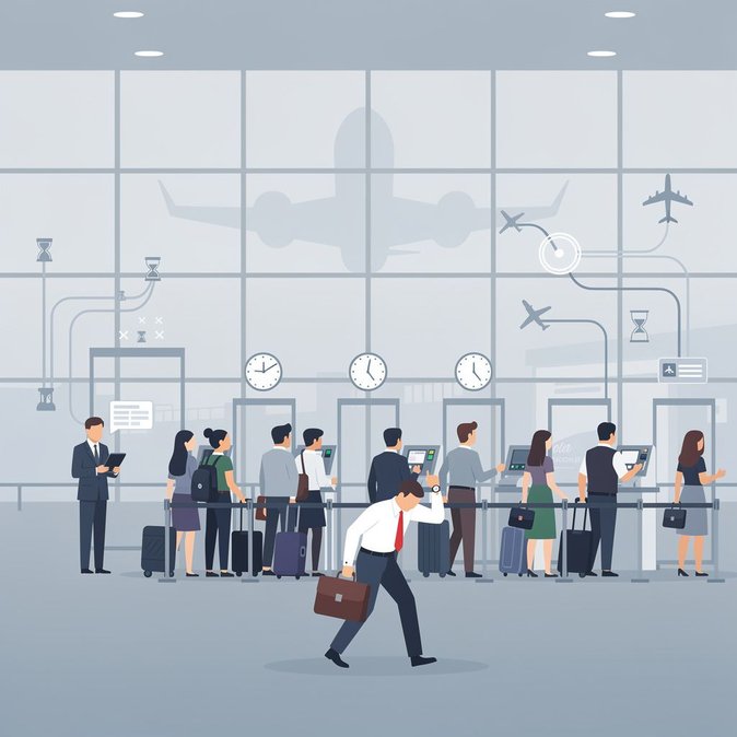 Frankfurt Airport warns of longer queues as EU Entry/Exit System faces first big summer – Czech travelers urged to add 1 h to connection time