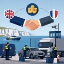 UK commits €767 million to French border operations in renewed Channel migration pact