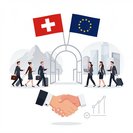 La UE celebra el voto suizo en contra de los límites a la inmigración y vislumbra un camino hacia un acuerdo bilateral más profundo