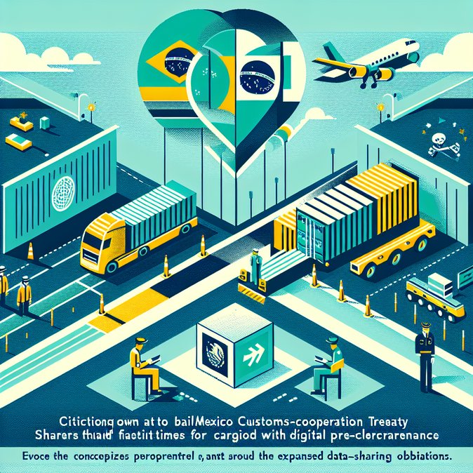 Brazil–Mexico customs-cooperation pact promises faster border clearance for supply-chain travellers