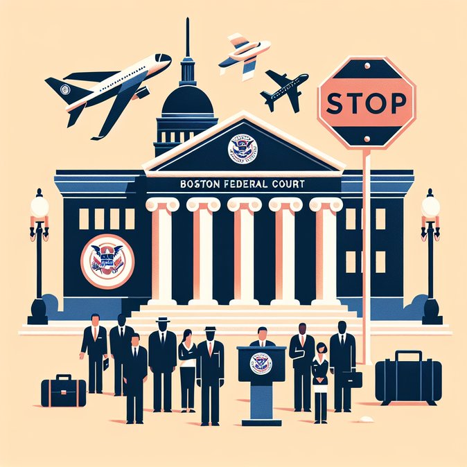 Federal judge strikes down ‘third-country’ deportation policy as unconstitutional