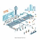 Viracopos attend 183 000 passagers pendant le week-end prolongé