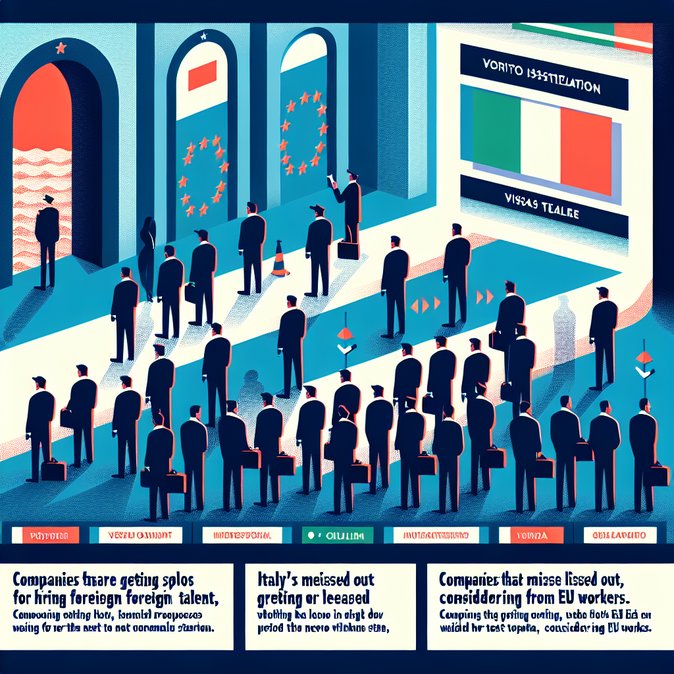 Decreto Flussi 2026: Non-Seasonal Work-Permit ‘Click Day’ Goes Live