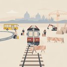 Dommages aux infrastructures : interruption de la ligne de banlieue Rome S. Pietro – Vigna Clara