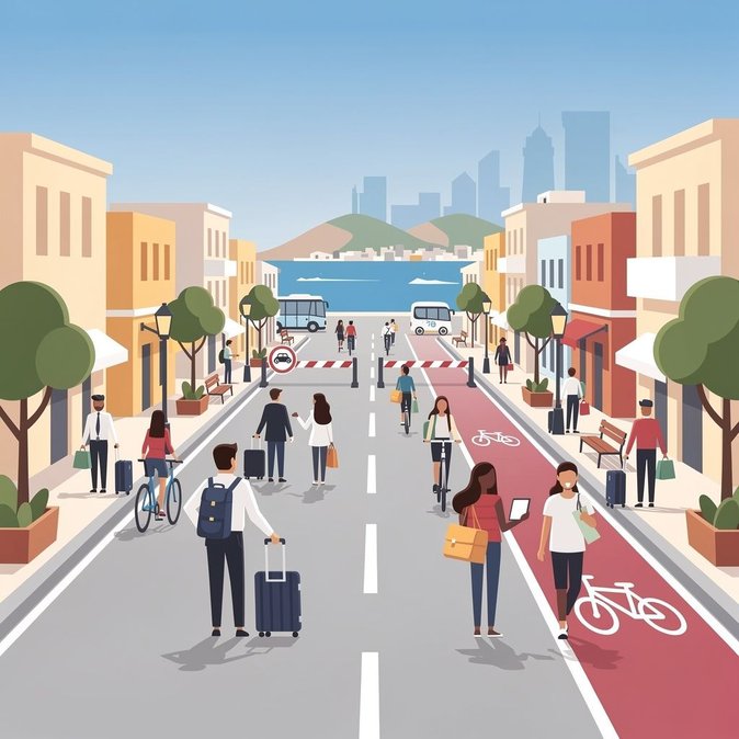 Limassol célèbre la Semaine européenne de la mobilité avec la plus grande Journée sans voiture de l'île