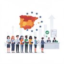 Spain’s Extraordinary Regularisation Campaign Surges to 900,000 Applications Two Weeks Before Deadline