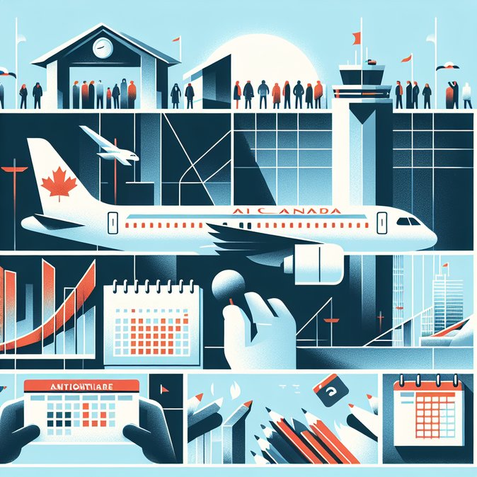 加拿大航空免收改签费,应对比利时11月24日至26日罢工