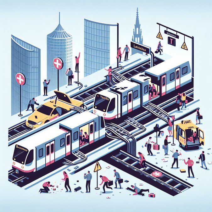 Intrusion on the tracks shuts Brussels Metro lines 2 and 6, prompting security review