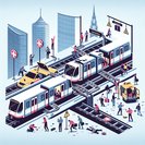 Intrusion on the tracks shuts Brussels Metro lines 2 and 6, prompting security review