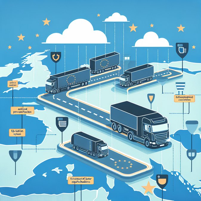 Brussels haulage firms relieved as EU scraps advance-notice rule for multi-country drivers