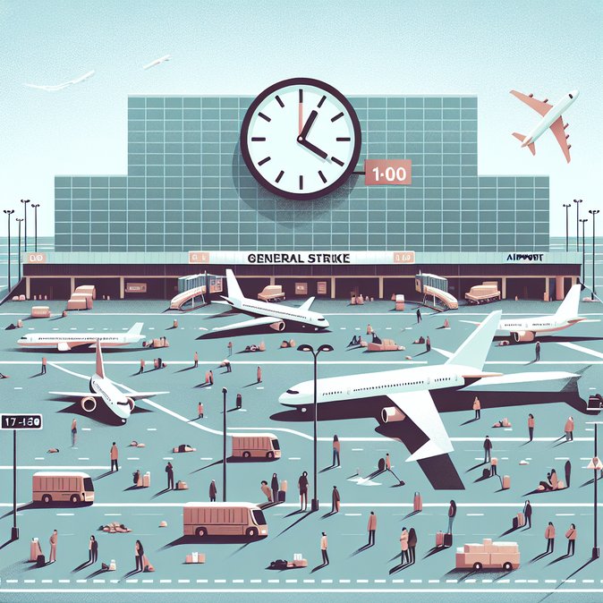 General strike to ground more than 50 flights at Cyprus’ Larnaca and Paphos airports on 20 November