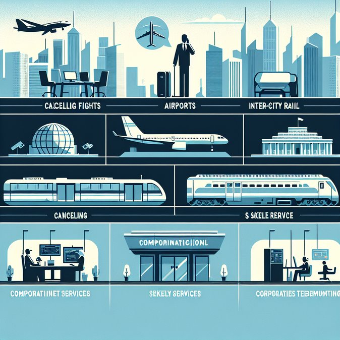 Wave of November Transport Strikes to Hit Belgium’s Air, Rail and Metro Networks