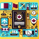 كندا تضيف قطر إلى قائمة التأشيرة الإلكترونية، مما يمنح المواطنين القطريين دخولًا بدون تأشيرة لمدة خمس سنوات