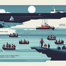 Border Force Registers Almost 900 Small-Boat Arrivals Over May-Day Weekend