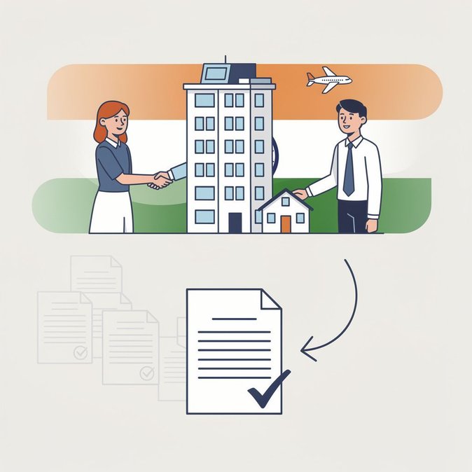 India simplifies TDS compliance for buying property from NRIs with new Form 141