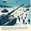 Large-Scale Artillery Drill Near Russian Border Signals Finland’s Heightened Security Posture