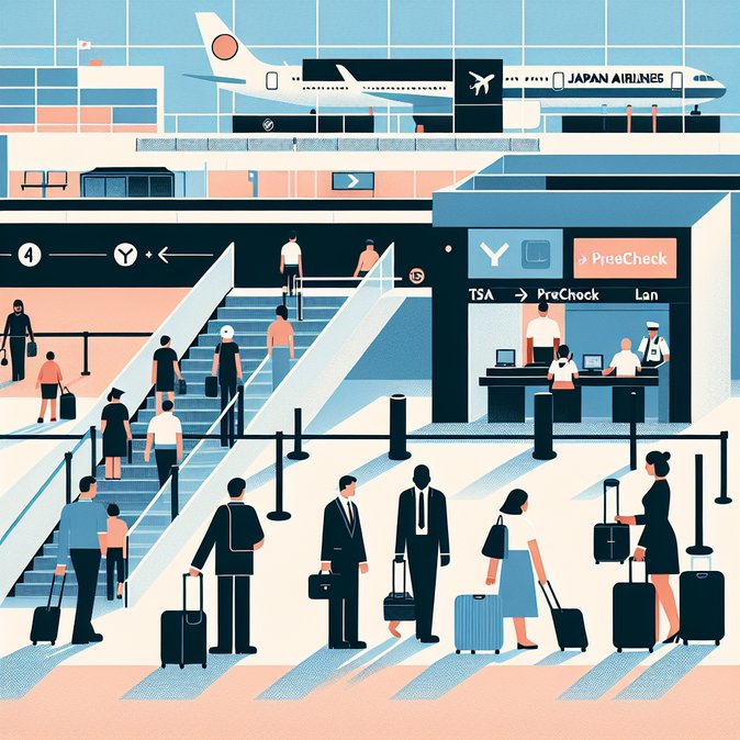 Japan Airlines shifts LAX check-in to Terminal 4, warns of limited TSA PreCheck lanes