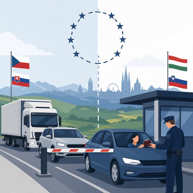 Austria prolongs internal Schengen border checks with four neighbours until mid-2026
