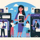 ريفس: جوازات السفر الإلكترونية والتأشيرات الإلكترونية يمكن أن تكون بمثابة هوية رقمية في نظام 