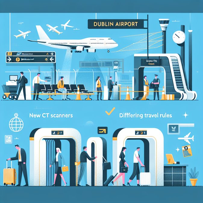 Dublin Airport Issues November Travel Playbook as New Security Rules Bed In