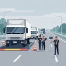 ICE Despliega Agentes en Estaciones de Pesaje de Camiones a Nivel Nacional para Detectar Conductores con Licencia CDL Indocumentados
