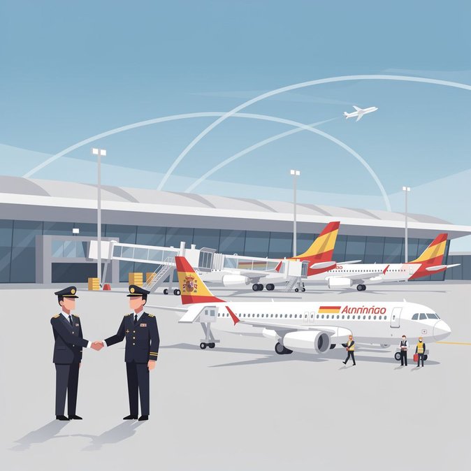 Iberia and Iberia Express Sign Long-Term Deal With Pilot Union to Expand Fleet and Safeguard Madrid Hub