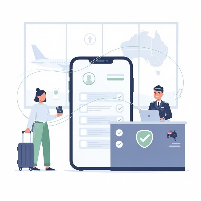 Australia Retires Paper Incoming Passenger Card Nationwide