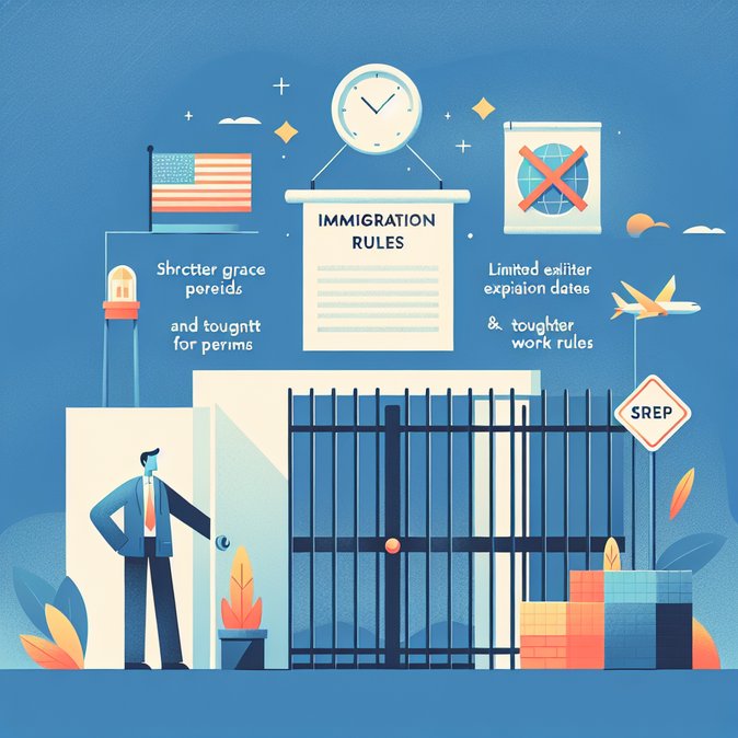 New Compliance Minefield for F-1 and M-1 Students as ’Strict-Status’ Rules Take Effect