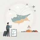 المملكة المتحدة تحدّث نصائح السفر إلى قبرص وسط مخاوف من توترات إقليمية