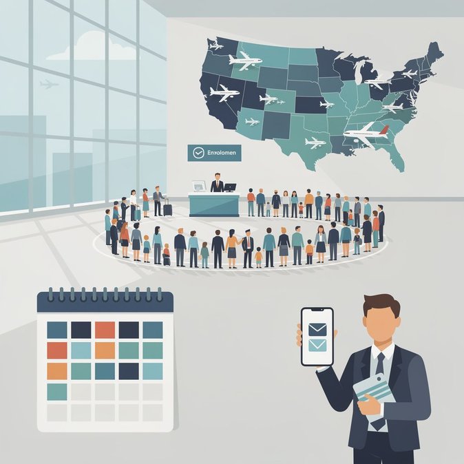 New Data Show Global Entry Interview Backlogs Worsen Despite Mobile App Rollout