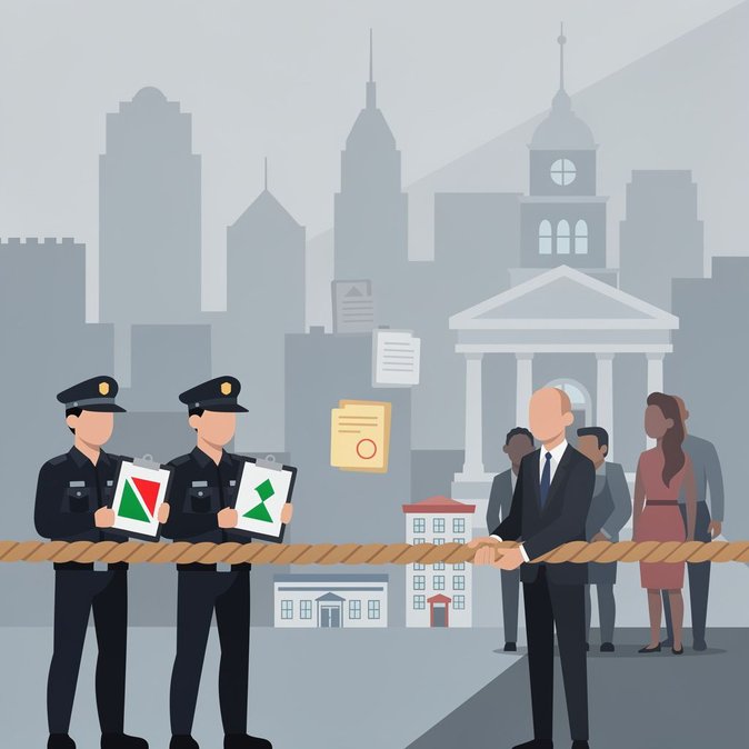 Philadelphia mayor walks tightrope as ICE pushes new enforcement surge
