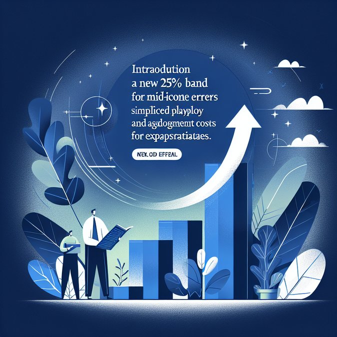 Budget 2026 Talk: New 25 % Tax Band May Ease Expat Salary Packaging