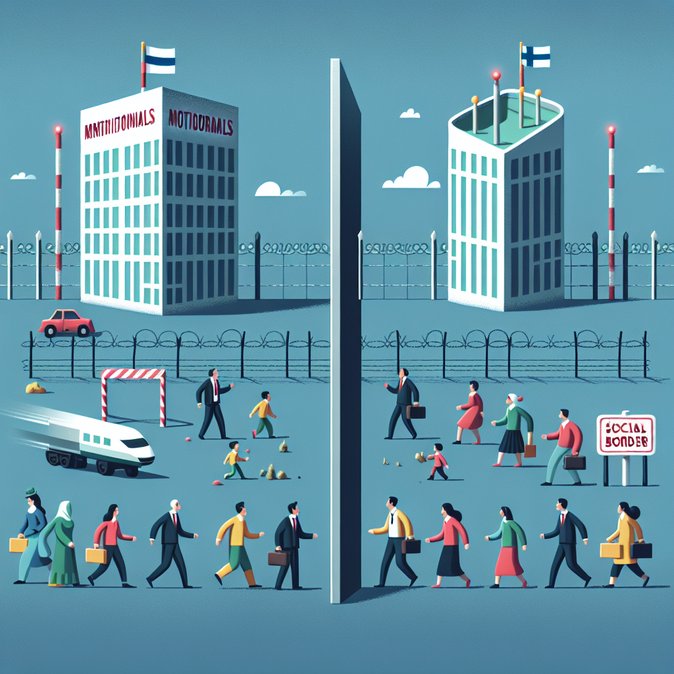 Study Finds Finnish Immigration Laws Embed ‘Racial Logics’ Shared Across Europe