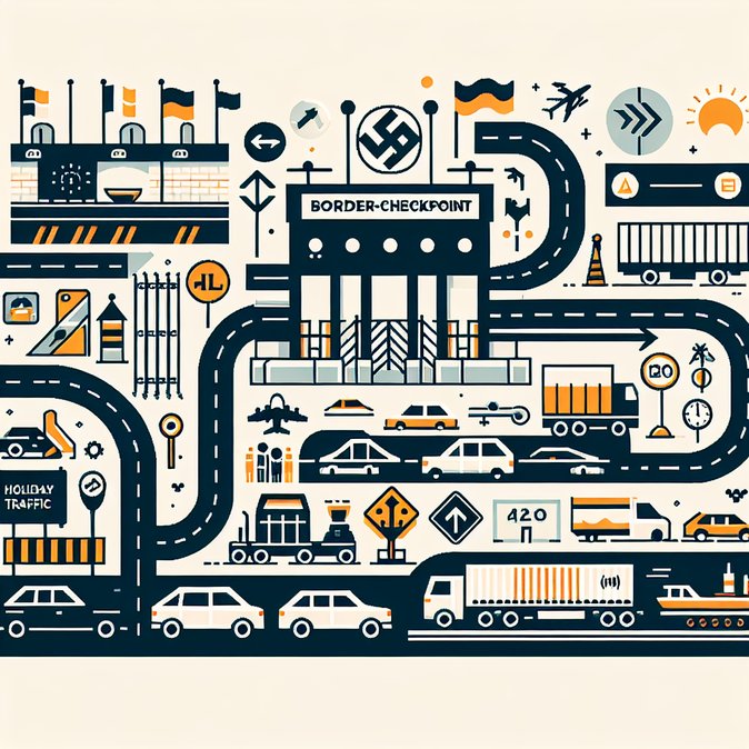 A12 Checkpoint Redesign Aims to Ease Congestion on German-Polish Border