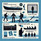 British Far-Right Groups Target Asylum Seekers in Northern France, Prompting Border Security Response