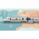 首列中亚文化旅游专列顺利通过霍尔果斯口岸