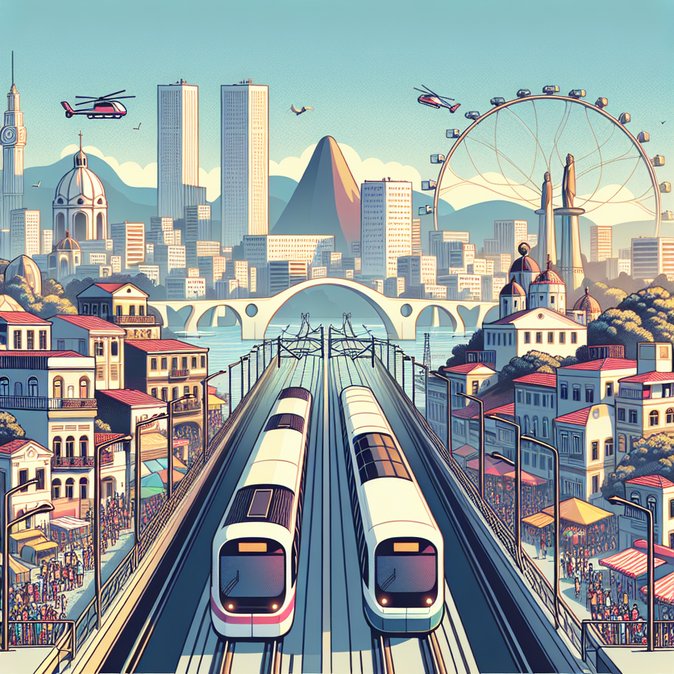 Carnival logistics: Rio opens 139-hour non-stop metro while VLT suspends two lines through 18 February