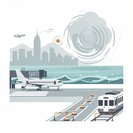 El tifón Bavi se aproxima a Hong Kong; aerolíneas ofrecen exenciones y el gobierno prepara la Señal de Alerta No. 1