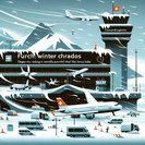 Winter Storm Disrupts Zurich & Geneva Airports, Triggering 244 Flight Delays on New-Year’s Eve