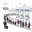 Aeropuertos y aerolíneas exigen una reforma del sistema de entrada y salida de la UE ante colas de más de dos horas en Suiza